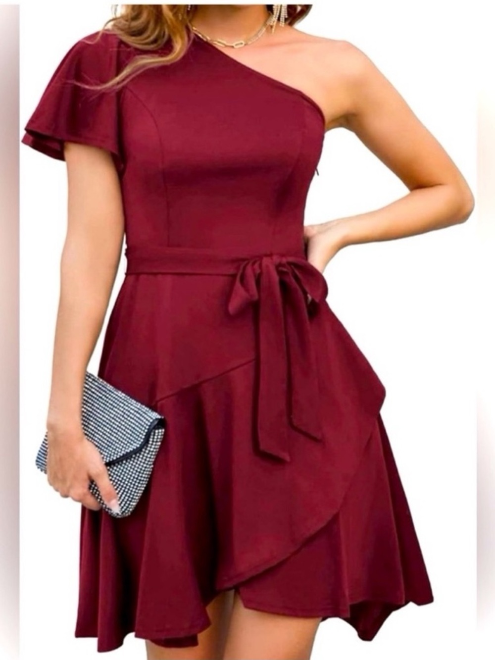 Grace Karin - off the shoulder dress